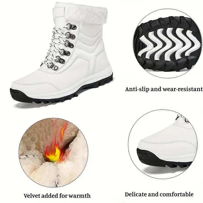 Women's Waterproof Snow Boots high quality Women's Waterproof Snow Boots high quality